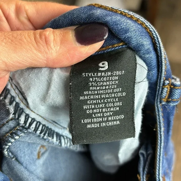 American Bazi high rise flare jeans - Picture 6 of 7